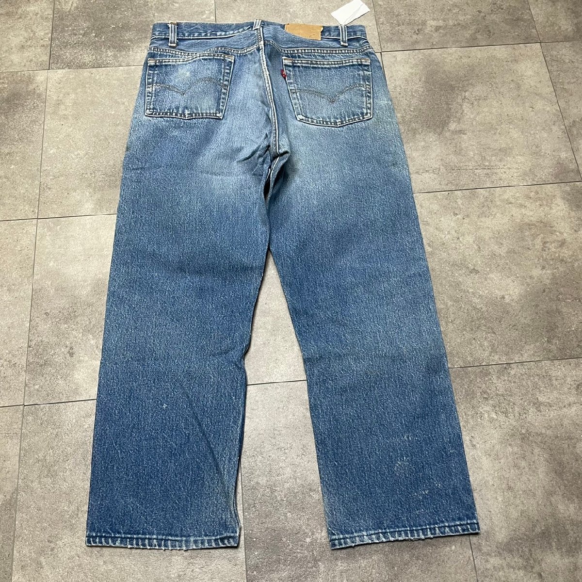 USA製 80年代 Levi's 501 ビンテージ デニム 34×34 刻印653 MADE IN