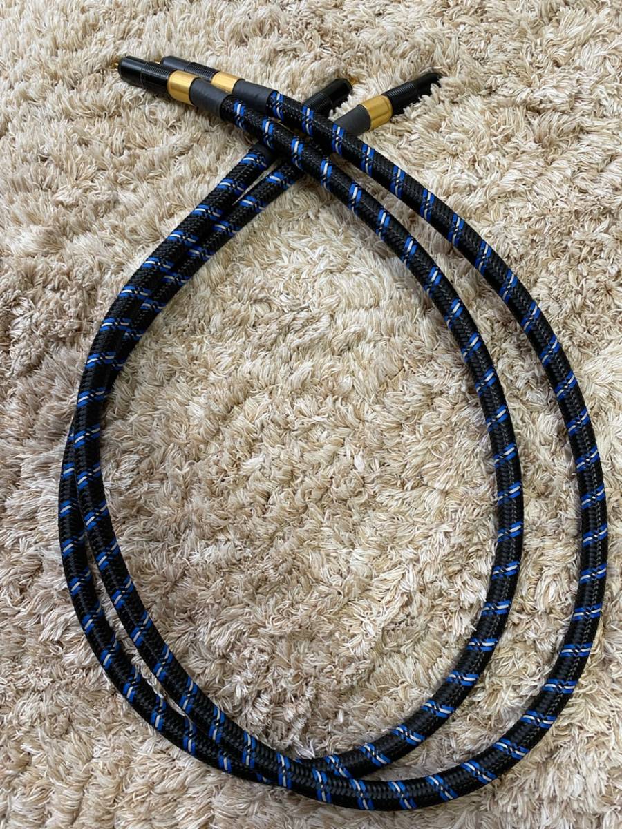 中古/送料込み オルトフォンOrtofon RCAケーブル 1m