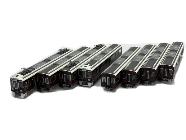 KATO 阪急9300系ジャンク 京都線 KATO 阪急電鉄9300系 10-1365 | 8両セット ジャンク品 N