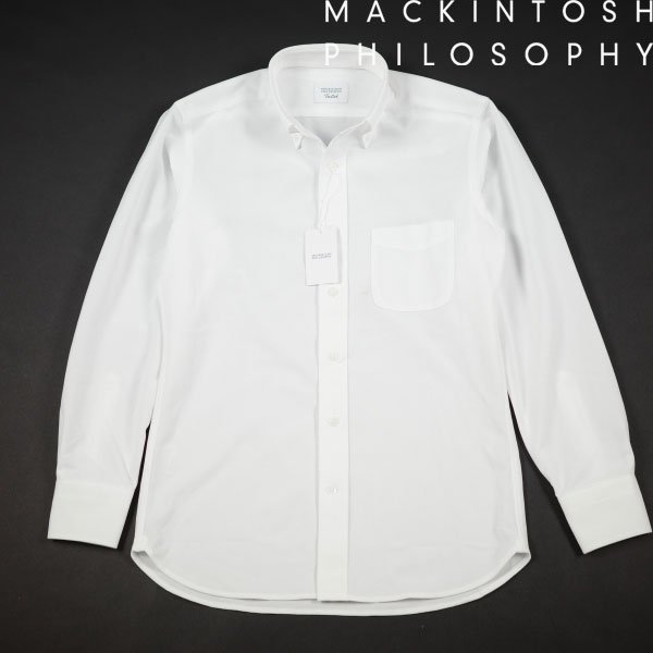 MACKINTOSH マッキントッシュ 新品1円～☆定価1.5万 シルク絹100