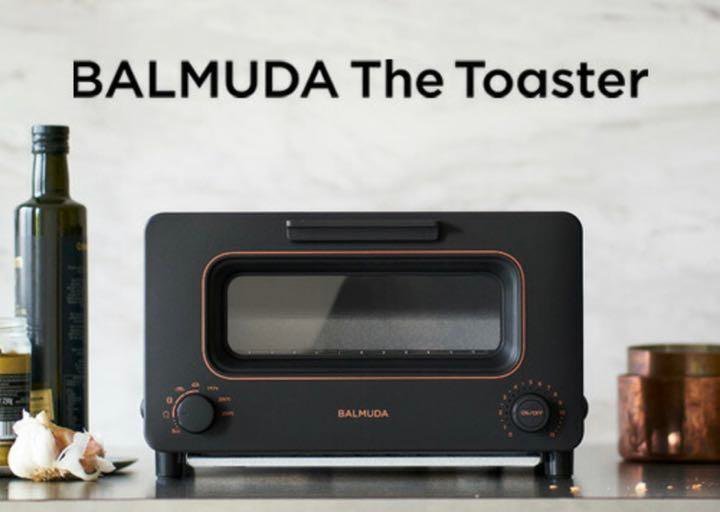 【定番，最新作】 BALMUDA バルミューダー K05A-BK スチームトースター 品 定価25 000円程(トースター)｜売買されたオークション情報、yahooの商品情報をアーカイブ公開 - オークファン トースター