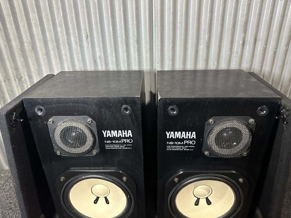 ○〇 名機 YAMAHA NS-10M PRO 定番スタジオモニタースピーカー ○〇 名機 YAMAHA NS-10M PRO 定番スタジオモニタースピーカー
