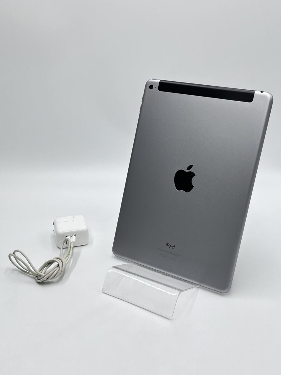 ☆1円スタート☆動作外観良品 Apple iPad Air2 Wi-Fi + Cellular
