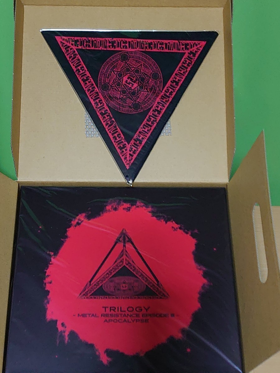 ○BABYMETAL THE ONE限定 『 TRILOGY - METAL RESISTANCE EPISODE Ⅲ