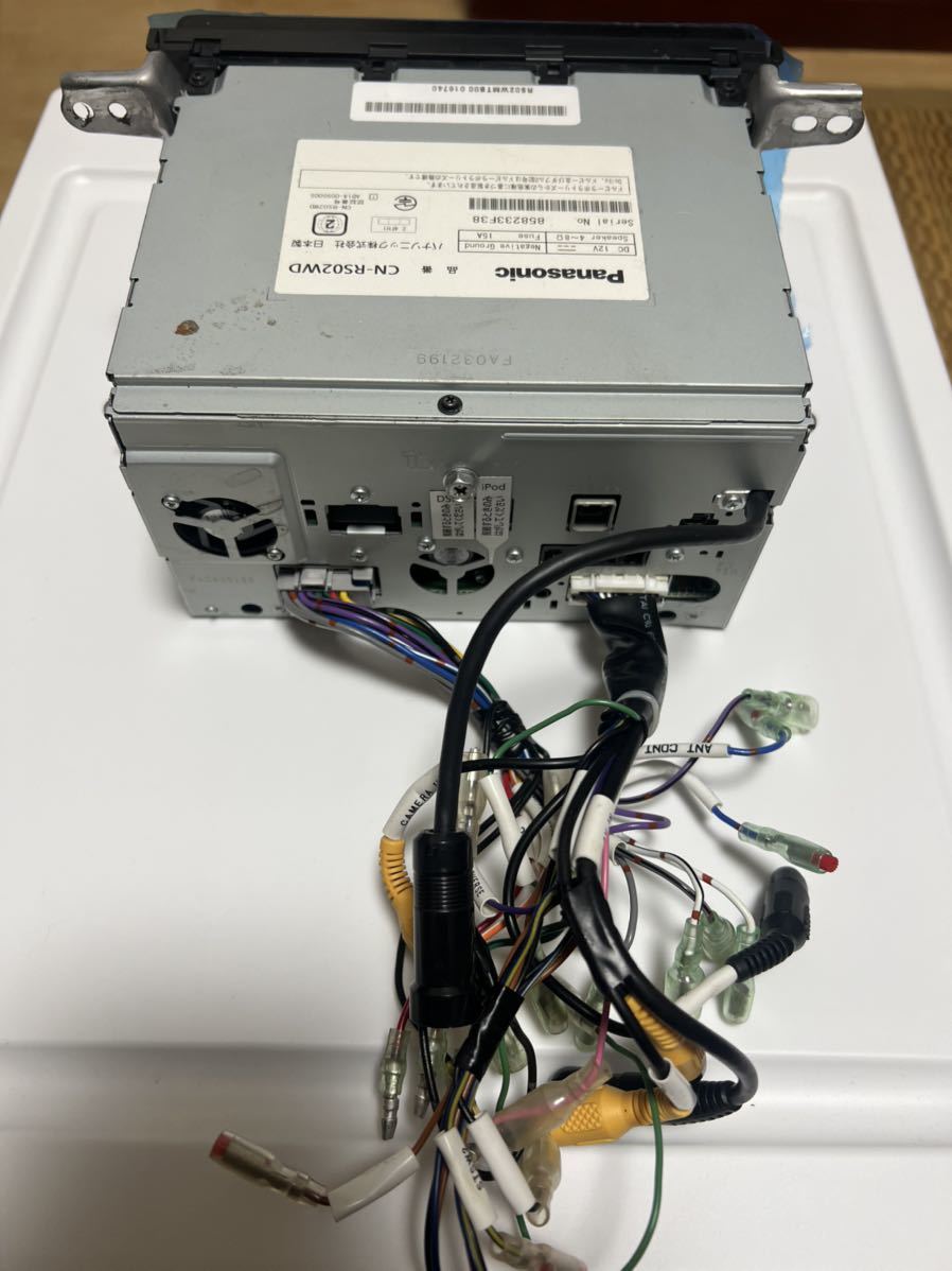 パナソニック ナビ strada CN-RS02WD SDカーナビゲーション ハイエース