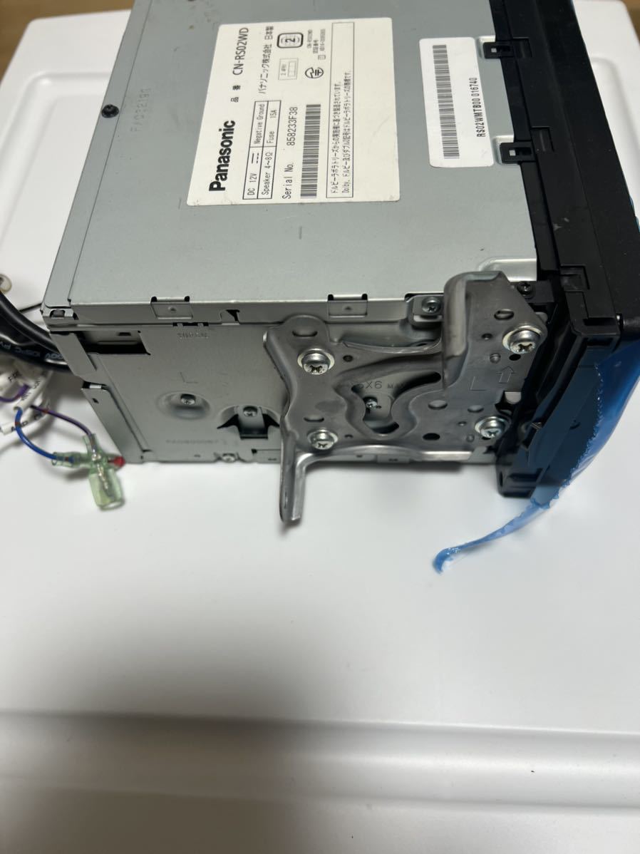 パナソニック ナビ strada CN-RS02WD SDカーナビゲーション ハイエース