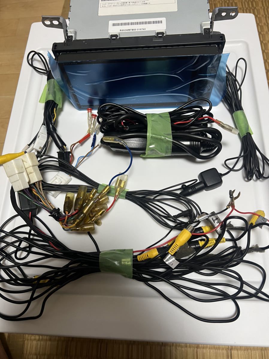 パナソニック ナビ strada CN-RS02WD SDカーナビゲーション ハイエース