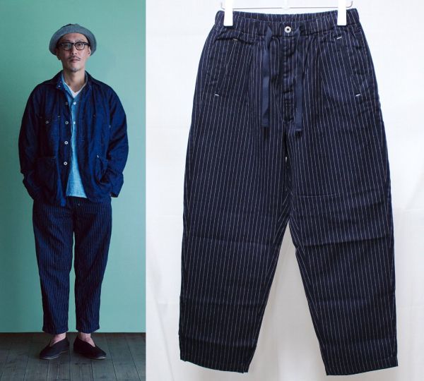 21SS POST O'ALLS OVERALLS ポスト オーバーオールズ 3304-IS E-Z LAX