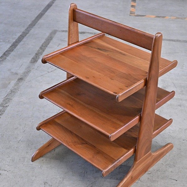 ZARA HOME/ザラホーム アカシア材 収納ラック マガジンラック スリッパラック 飾り台 ディスプレイ ナチュラルテイスト アジアンテイスト