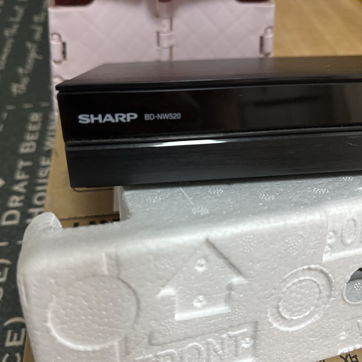 シャープ BD-NW520 SHARP BD-NW520 シャープ レコーダー：シャープ
