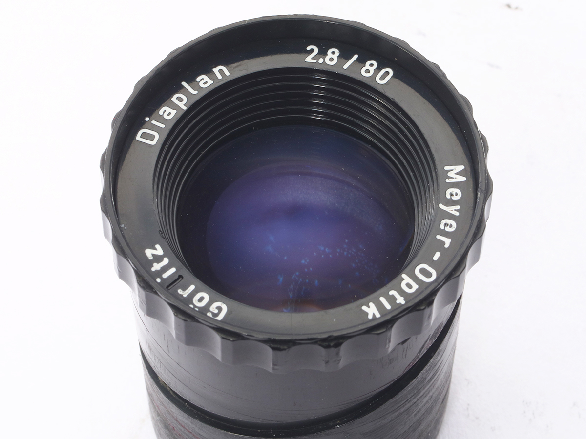 Meyer-Optik Gorlitz Diaplan 80mm F2.8 メイヤー オプティック