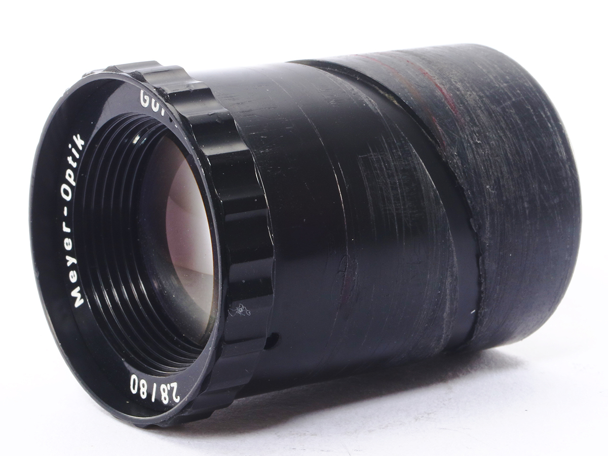 Meyer-Optik Gorlitz Diaplan 80mm F2.8 メイヤー オプティック