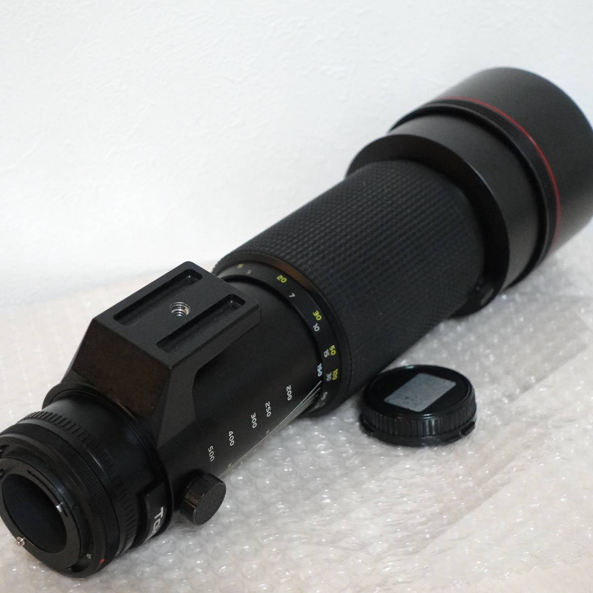 トキナー Tokina AT-X SD 150-500mm F5.6 キャノン FD マウント