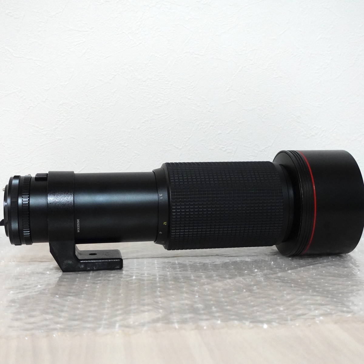 トキナー Tokina AT-X SD 150-500mm F5.6 キャノン FD マウント