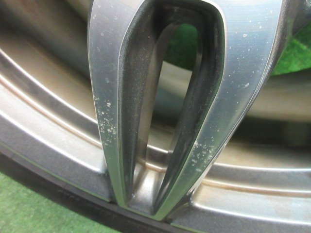 ベンツ Eクラス W213 純正 AMG 19インチ 19x8J PCD112 +43 5H 245/40ZR19 1本　　2023.2.20.O.6-A50　外車　22101069 Eクラス 19インチ 純正 クーペ メルセデス ja19