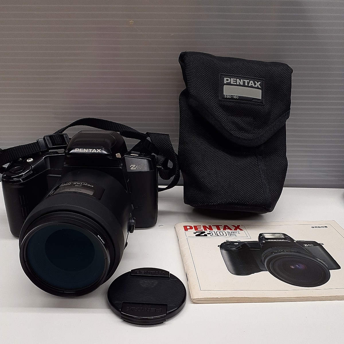 PENTAX Z-10 一眼レフカメラ レンズ smc PENTAX-FA 1:2.8 100mm MACRO zejま