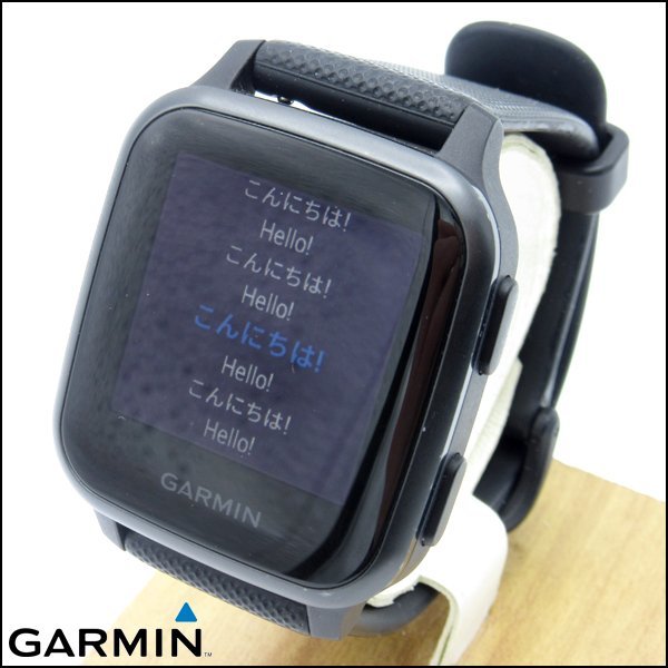  TS GARMIN/ガーミン スマートウォッチ VENU SQ MUSIC Suica対応 本体リセット済み フィットネス ランニング GPS(スマートウォッチ本体)｜売買されたオークション情報、yahooの商品情報をアーカイブ公 スマートウォッチ本体
