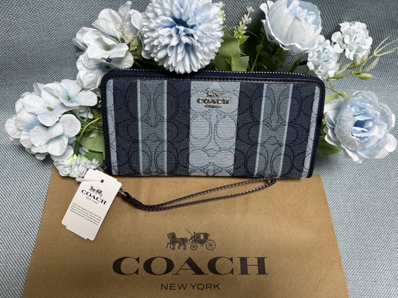 コーチ COACH 財布 長財布 シグネチャー プレゼント C8313 B13