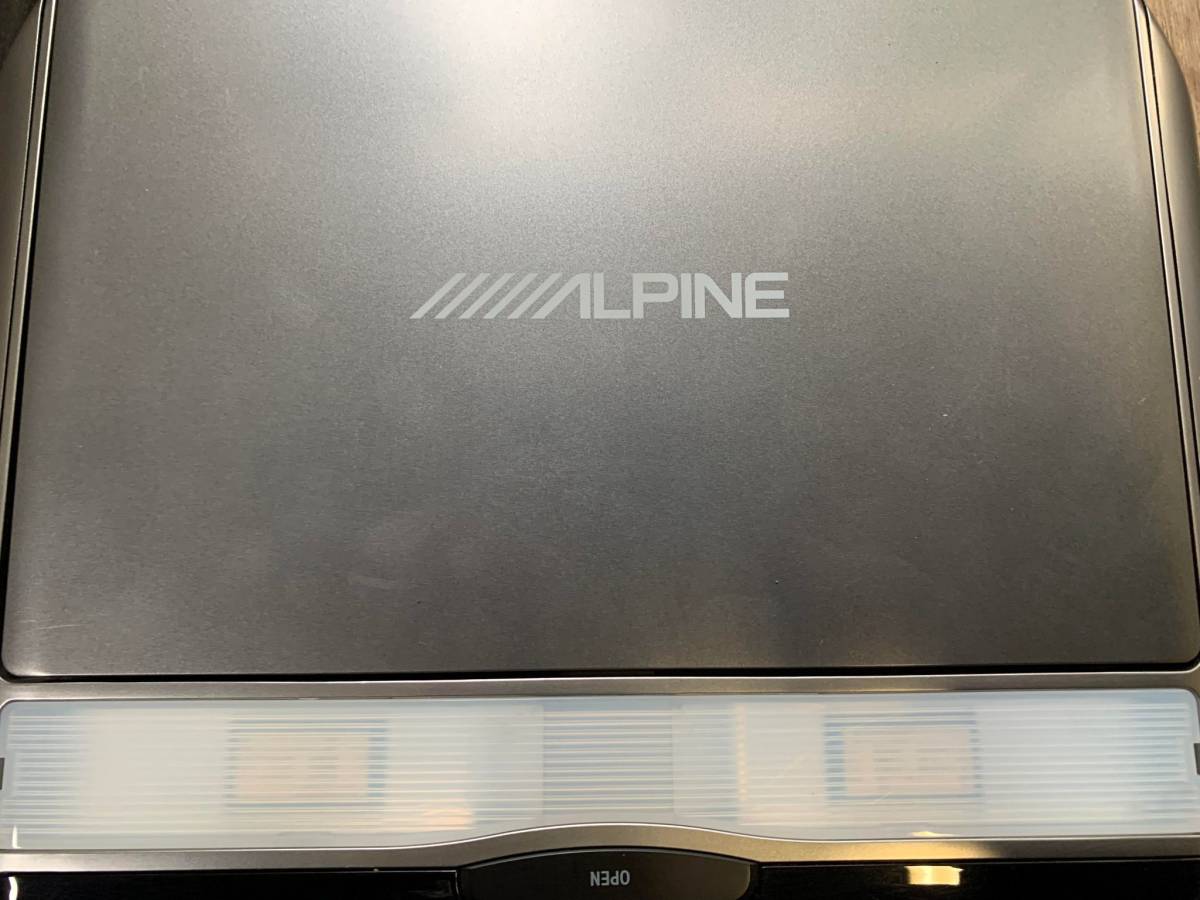 ALPINE/アルパイン TMX-R1100 フリップダウンモニター 10.2インチ 10