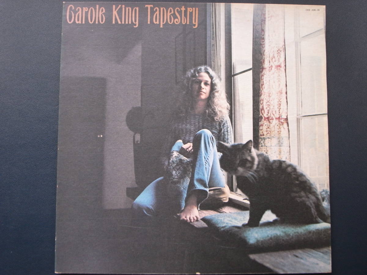 LPレコード　キャロル・キング/つづれおり CAROLE KING/TAPESTRY