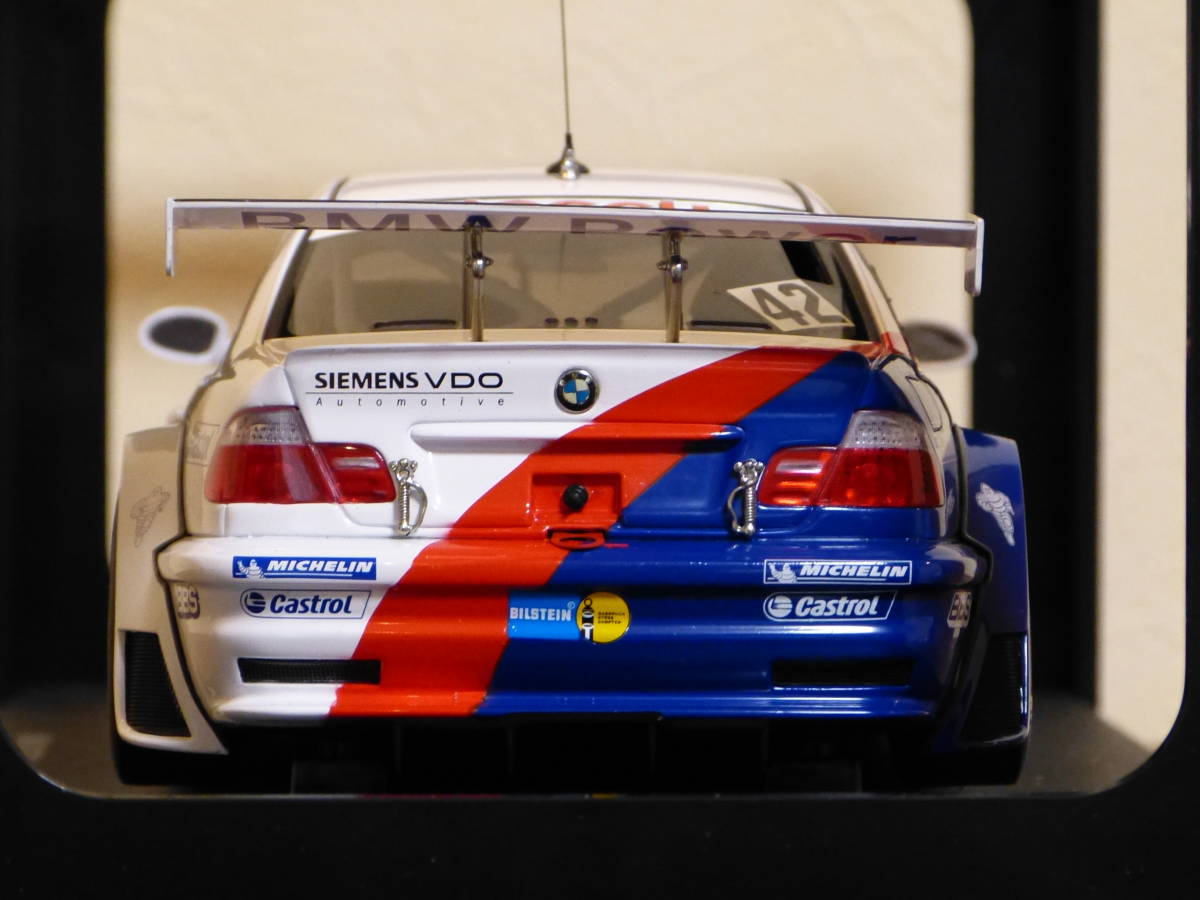 オートアート 1/18 BMW E46 M3 GTR 24h-Race Nurburgring 2004 Winner 