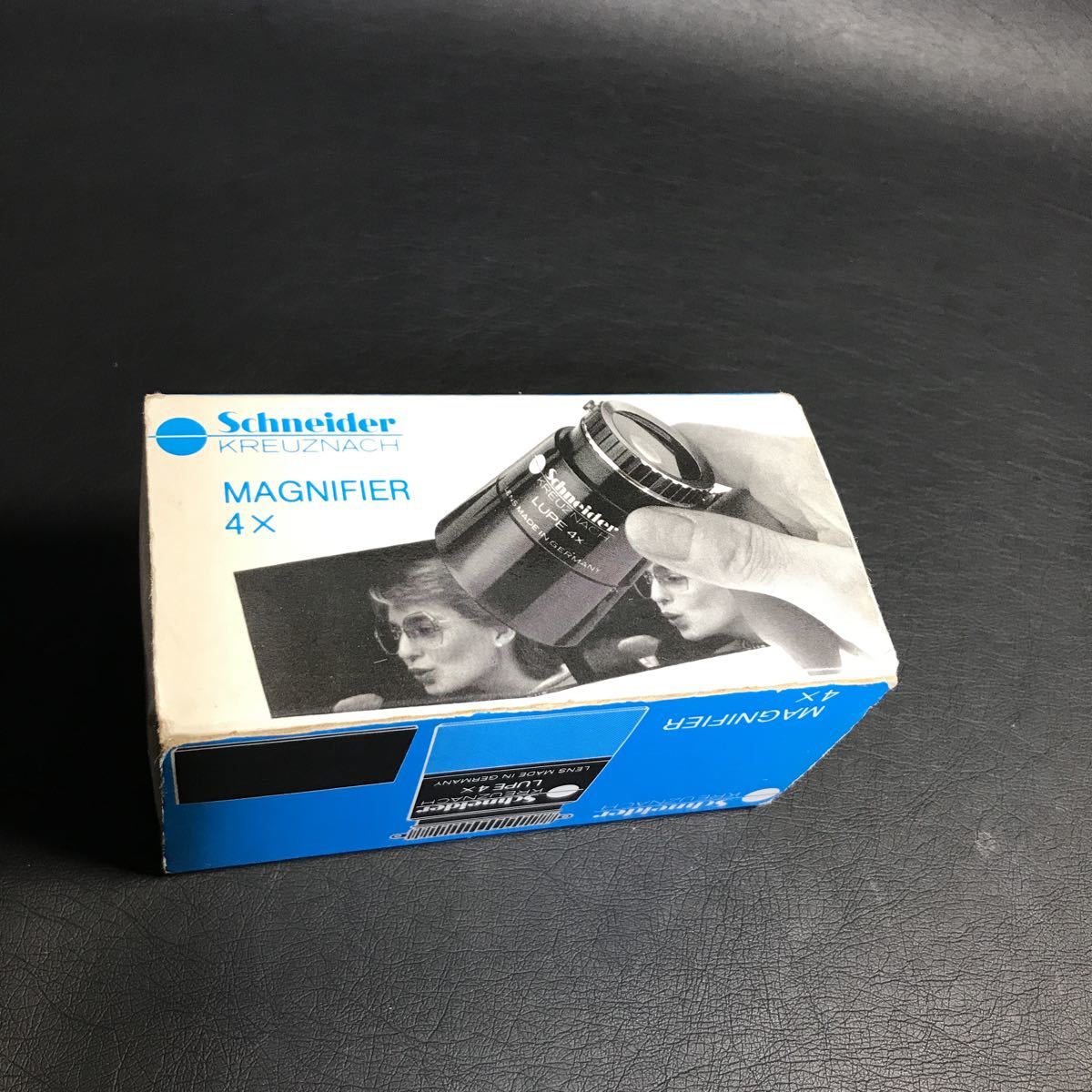 ○Schneider KREUZNACH シュナイダークロイツナッハ UNIVERSAL LUPE 4x