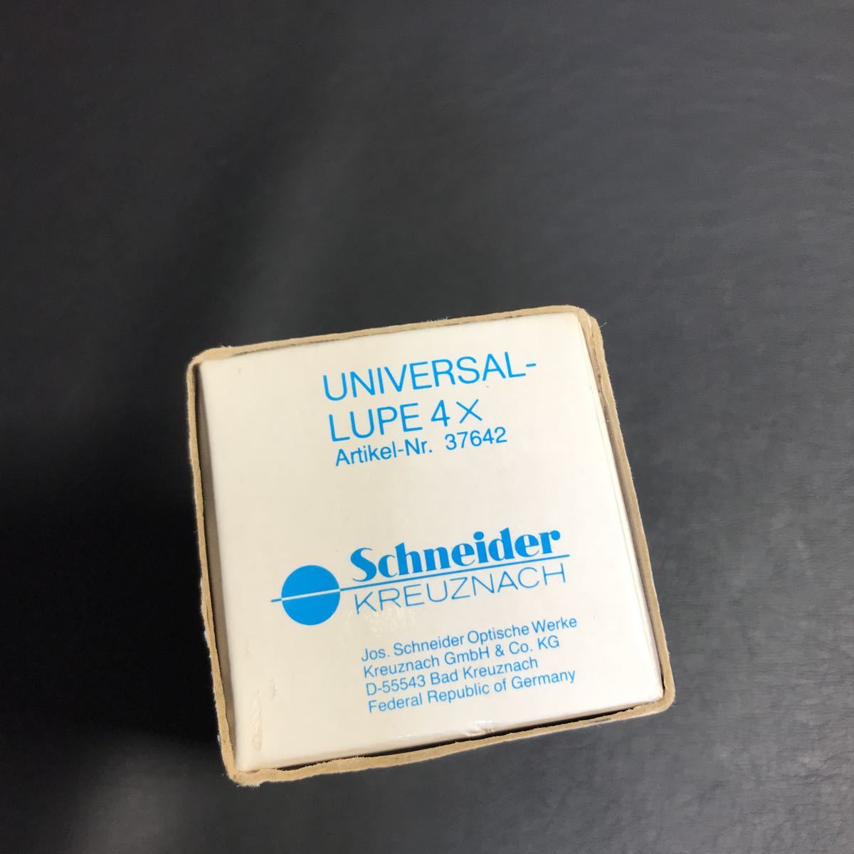 ○Schneider KREUZNACH シュナイダークロイツナッハ UNIVERSAL LUPE 4x