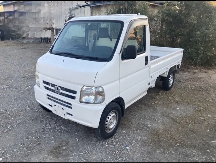Honda Acty 平成13年 ホンダアクティトラック HA6 5MT 軽トラック HA6