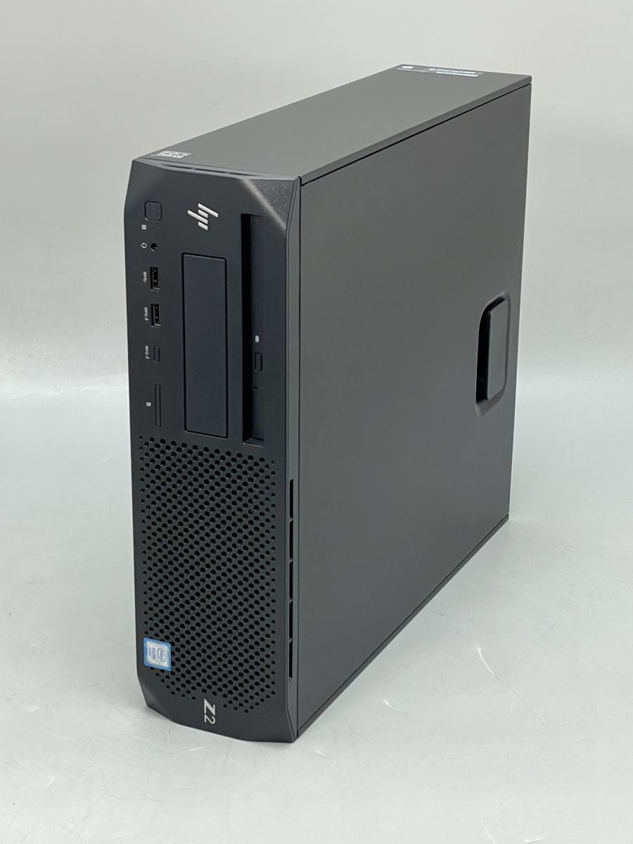 ★1円スタート★HP Z2 SFF G4 Workstation Xeon E-2144G 32GB★現状引渡★ストレージ/OS無★BIOSまでの動作確認★NVIDIA Quadro P620搭載★