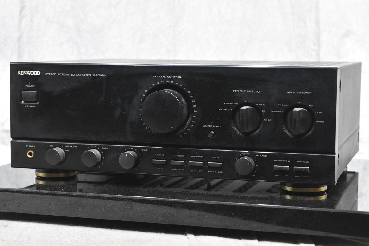 KA-7020 ケンウッド - KENWOOD プリメイン KA 0 KA-7020｜KENWOOD