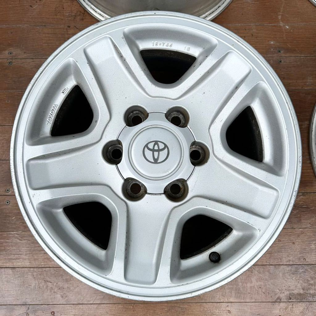 トヨタ ランドクルーザー プラド 純正 ホイール 16インチ 7J +15 トヨタ ランドクルーザー プラド 純正 ホイール 16インチ 7J +15
