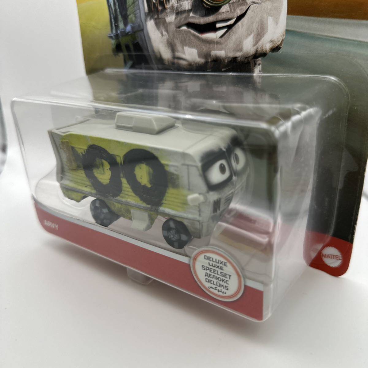 カーズ マテル ARVY 泥んこレーサー ピクサー ミニカー ディズニー