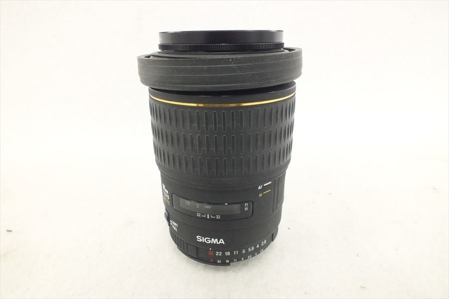 ◆SIGMA シグマ レンズ 105mm 2.8 D MACRO ニコンマウント 中古 現状品 230409A1071