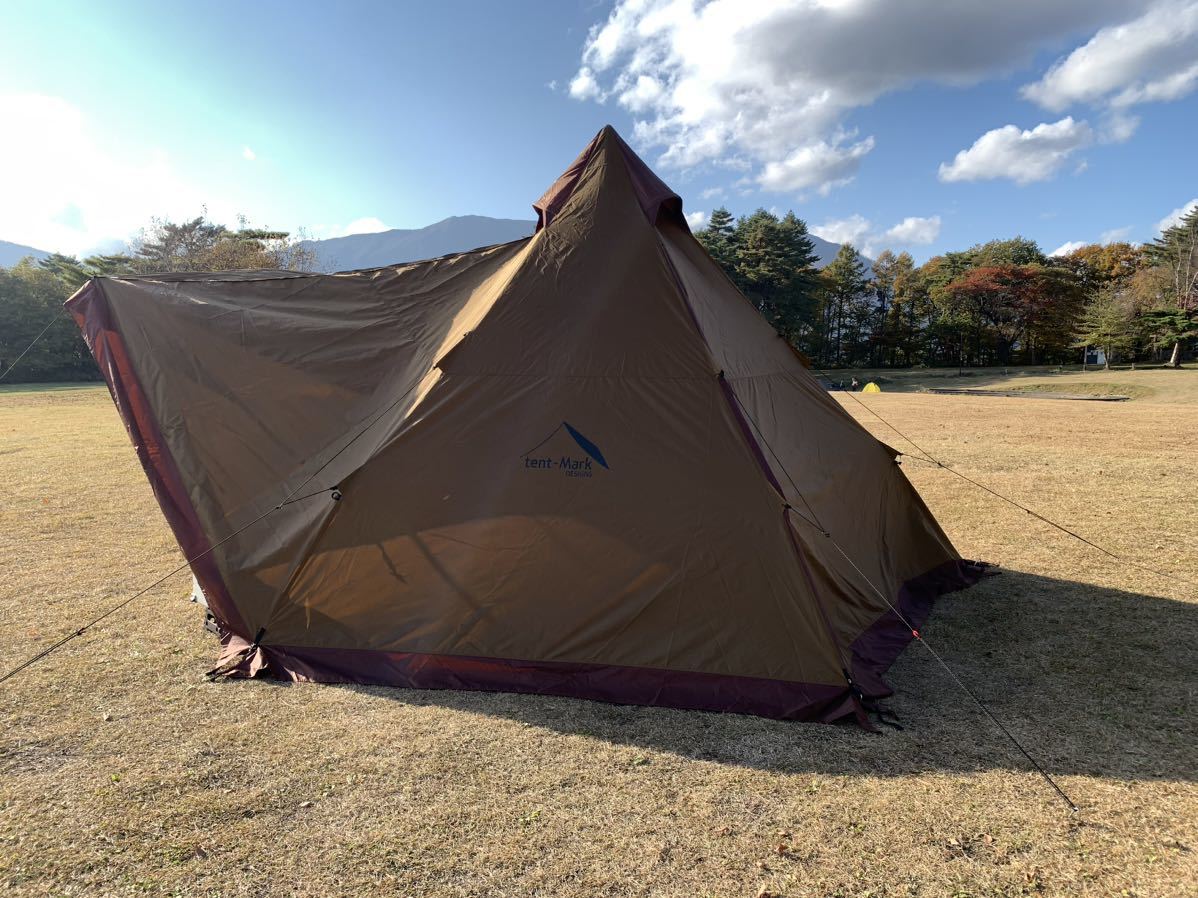サーカス st dxワンポールテント スノーピーク wild-1 tent-Mark