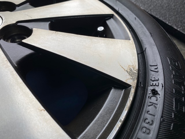 ワゴンR MH22S スズキ スティングレー 純正 14インチ アルミホイール