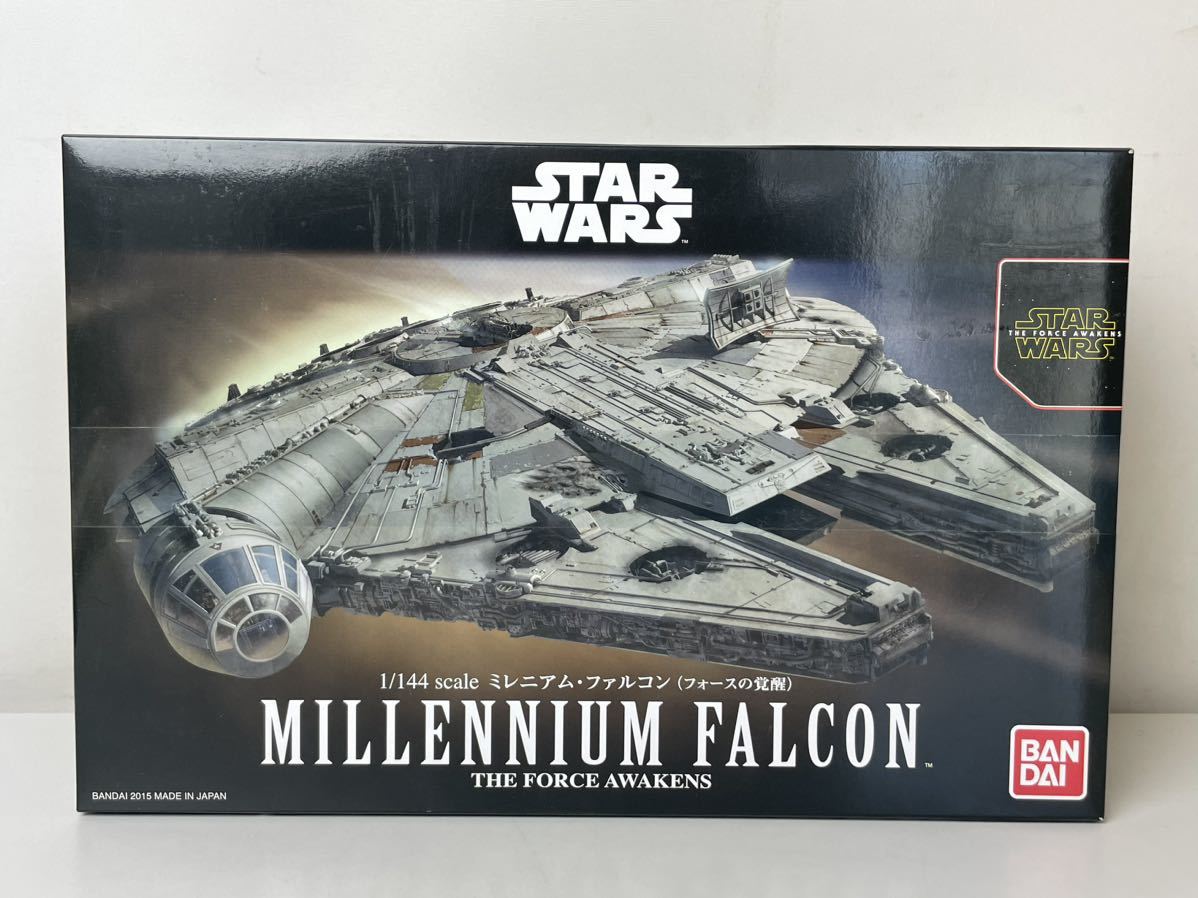 未組立 バンダイ 1/144 STAR WARS ミレニアム・ファルコン フォースの覚醒 