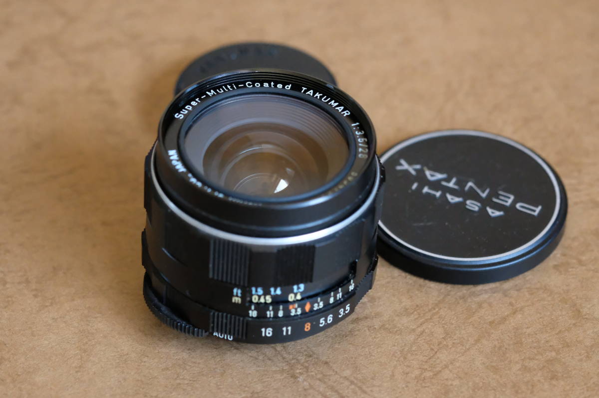 Asahi PENTAX Takumar 28mm f3.5 ペンタックス　スクリューマウント　ジャンク