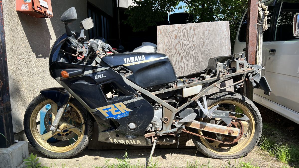 2KR ヤマハ FZR250 部品取り オートバイ 2026年最新Yahoo!オークション