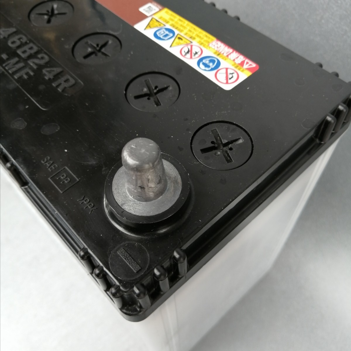 【中古708 送料込み】パナソニック/46B24R バッテリー/沖縄、離島エリア不可/50B24R/55B24R/60B24R/65B24Rなど対応/Panasonic 60パナソニック&frasl;80B24R&frasl;バッテリー&frasl;Panasonic&frasl;沖縄、離島エリア バッテリー 46b24r パナソニックの通販 B24R カー用品」の人気商品一覧・価格比較