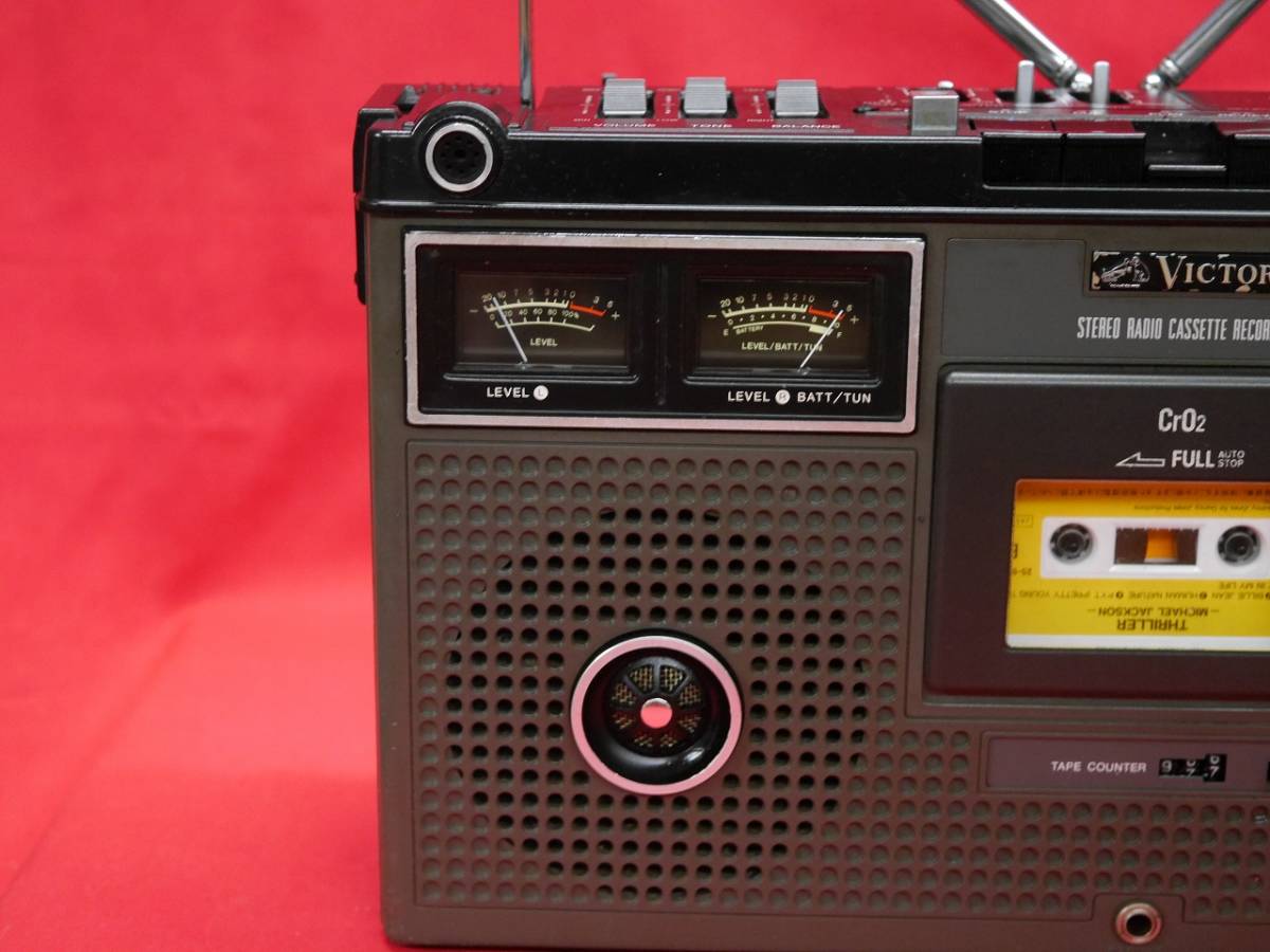 RC-707 ビクター Victor [RC-707] ステレオラジオカセットレコーダー