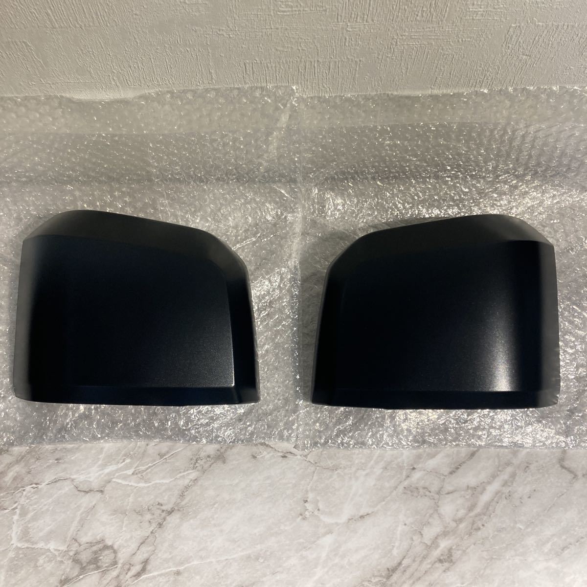 【新品】ハイエース 200系 DX GLパッケージ　6型 7型 純正ミラーカバー 左右　ダークプライム　スーパーGL 素地 新車外し ワイド ナロー