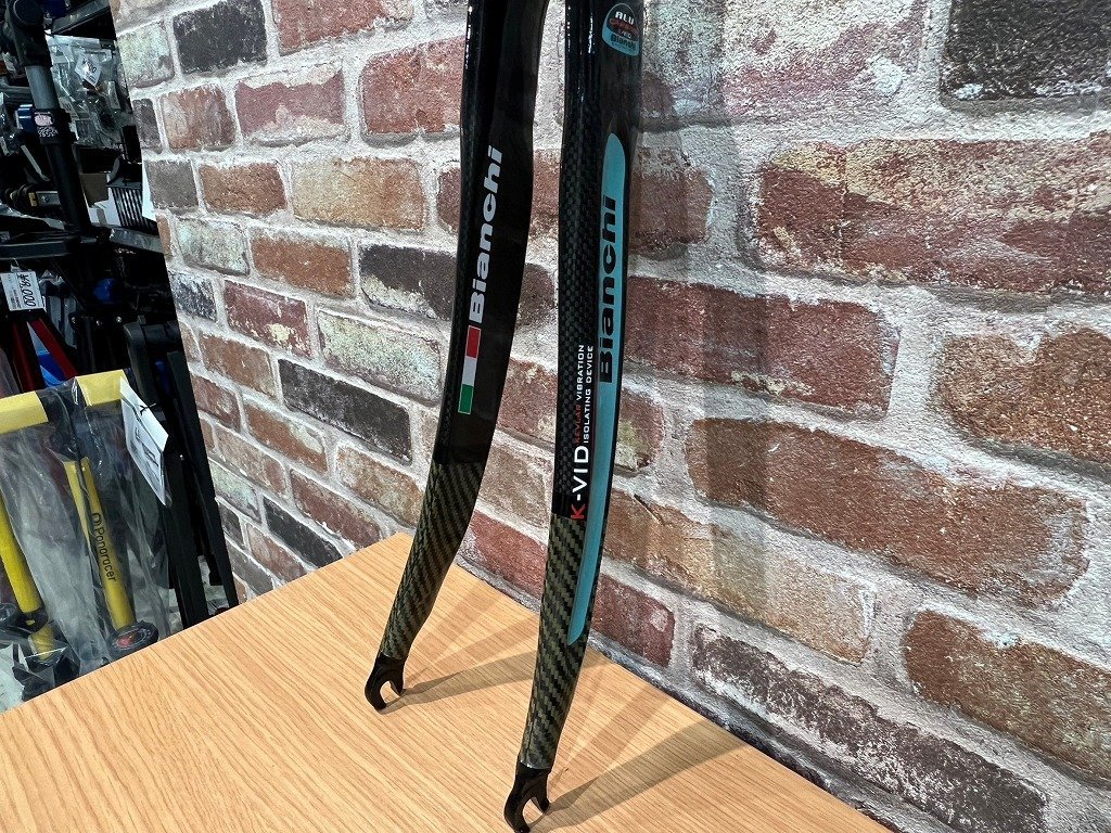 ビアンキ Bianchi カーボンフォーク ALU CARBON K-VID ビアンキ