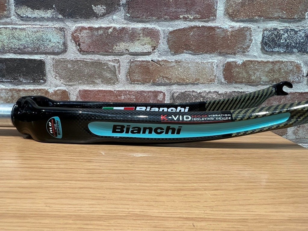 ビアンキ Bianchi カーボンフォーク ALU CARBON K-VID ビアンキ