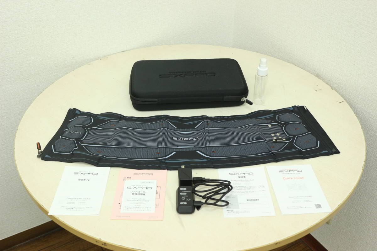 SIXPAD パワースーツライトコアベルトMサイズ シックスパッド パワースーツライト コアベルト サイズM（72～90cm