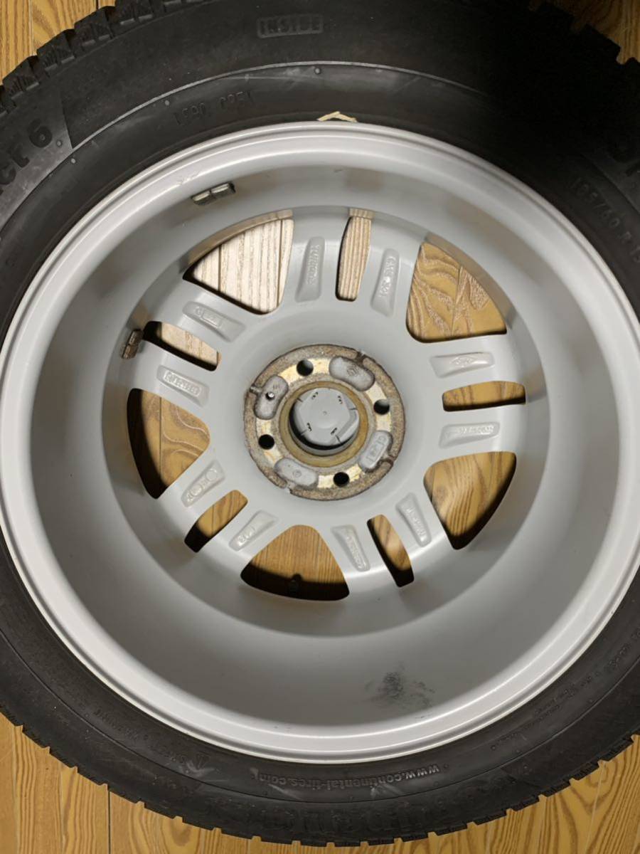 Renault 】純正アルミホイール【ルノー】15インチ 15x6J PCD:100 4穴