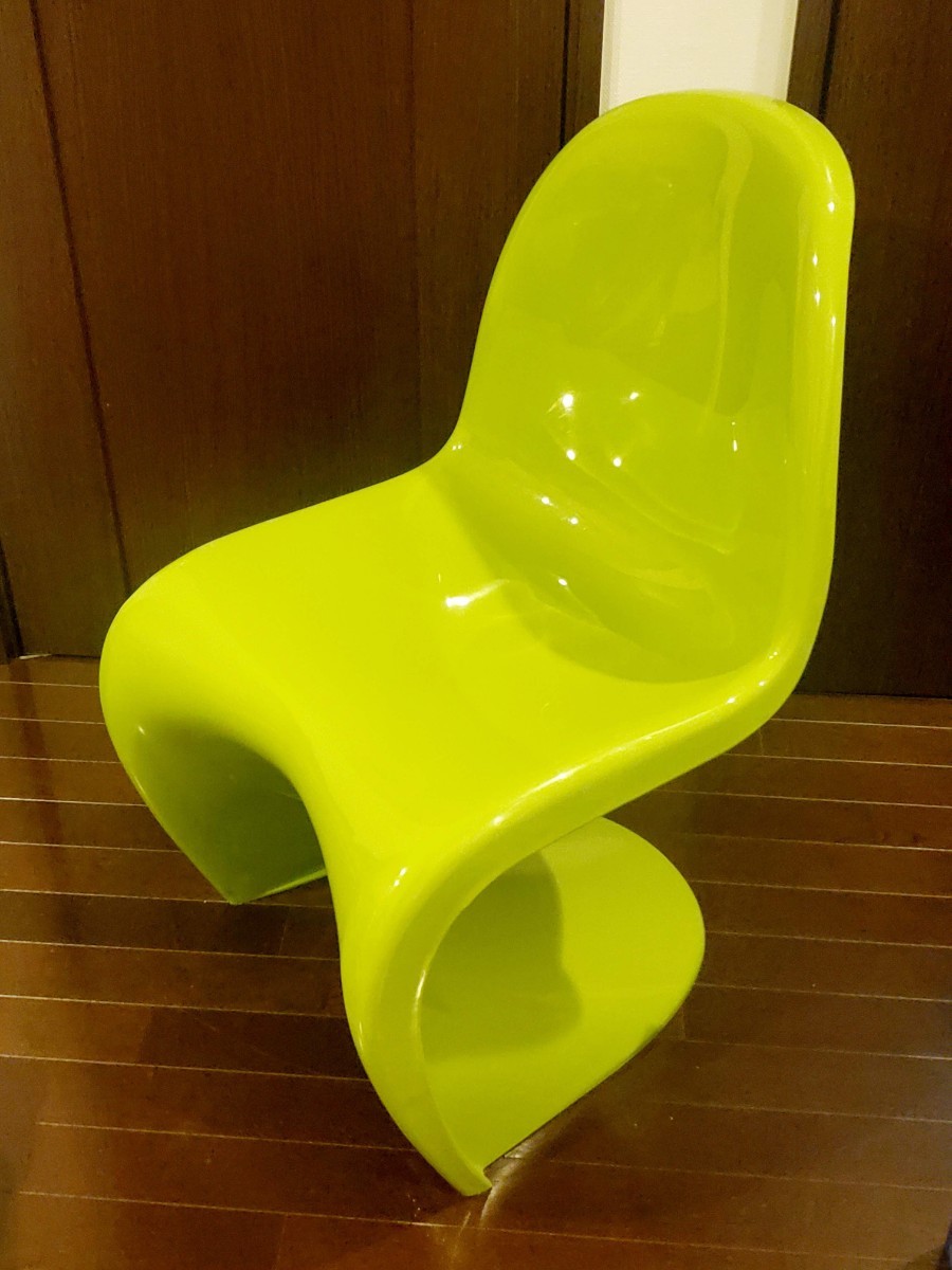 パントンチェア1脚 チェア Vitra ヴィトラ レッド1脚 リプロダクト