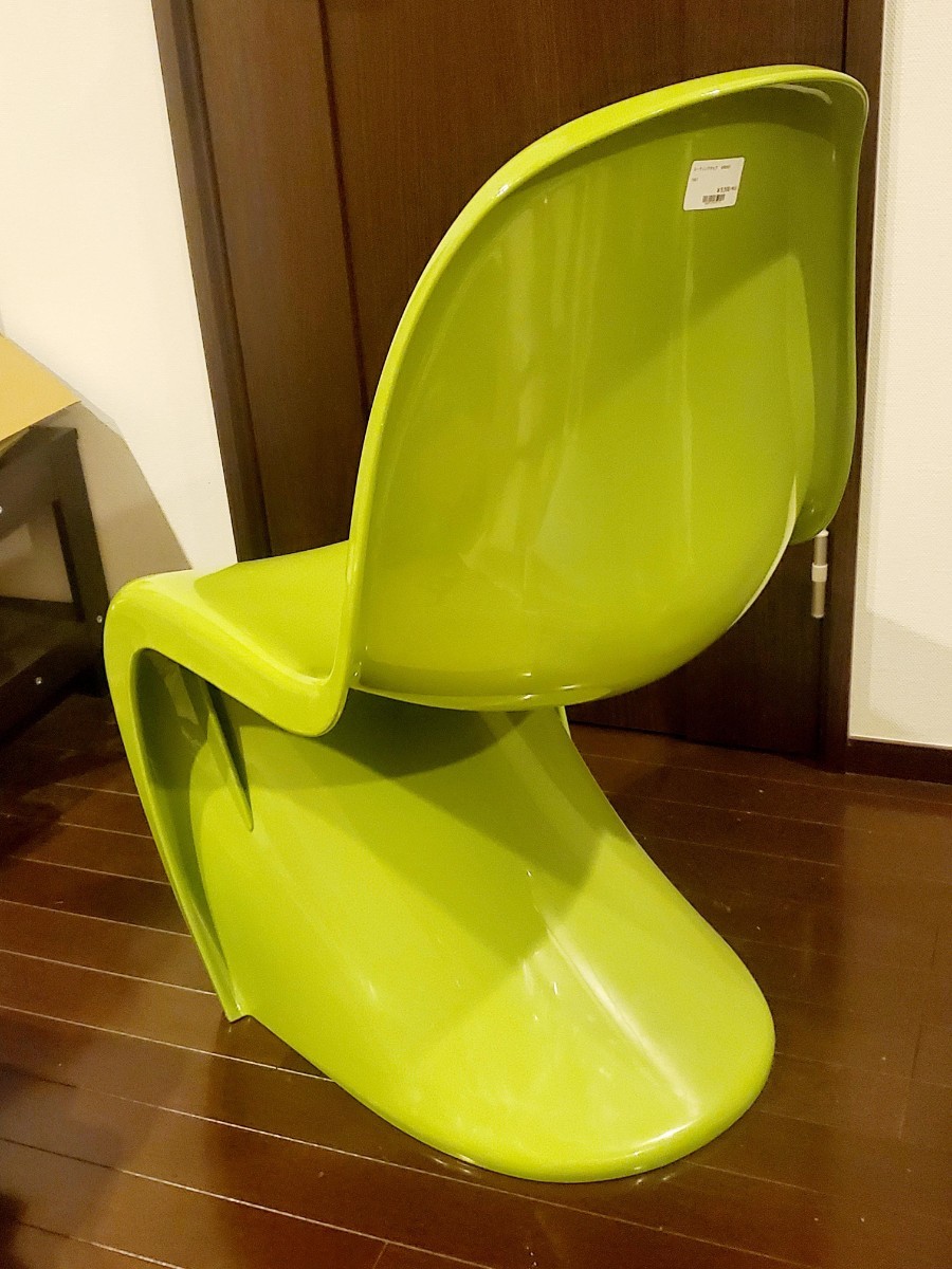 パントンチェア1脚 チェア Vitra ヴィトラ レッド1脚 リプロダクト