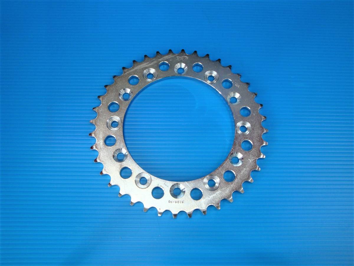 未使用!XAM☆クラシック鉄リアスプロケット☆スチール☆NSR250R(MC16 