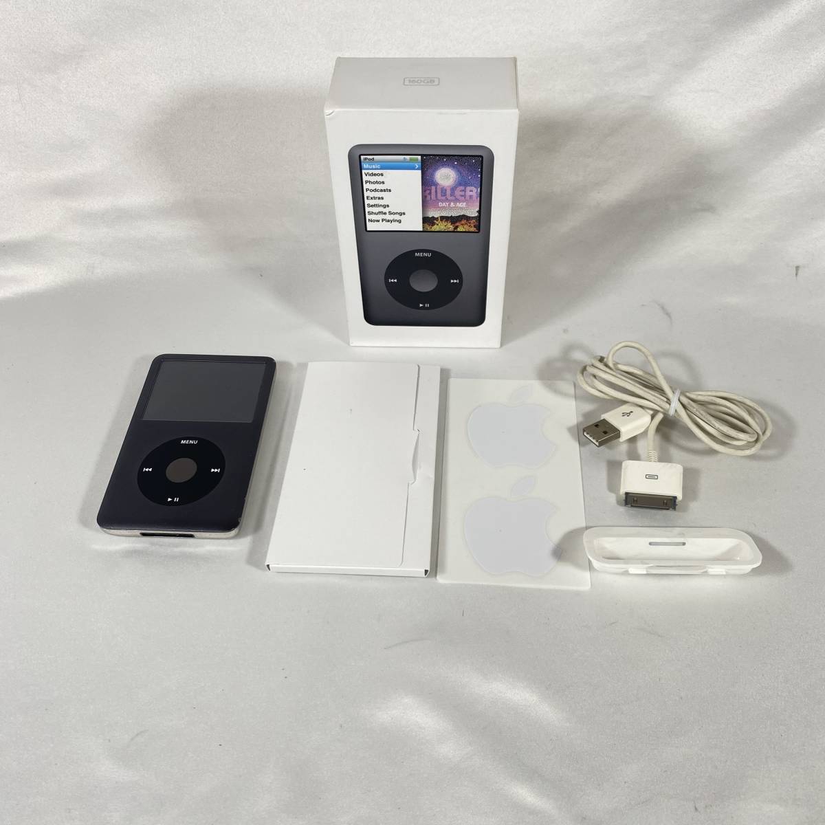 Apple アップル iPod Classic アイポッド クラシック MC297J A1238