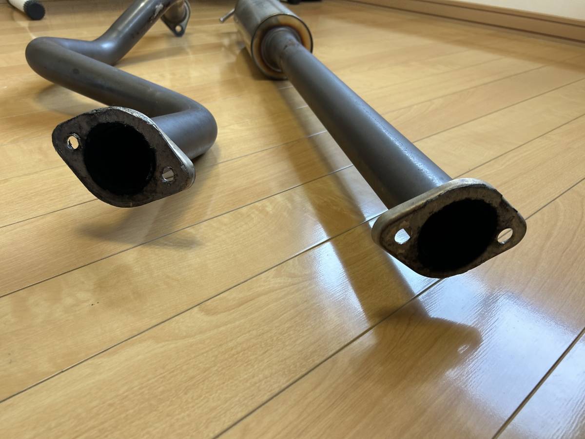 ZC32S スイフトスポーツ レーシングセンターパイプ アールズ RRP